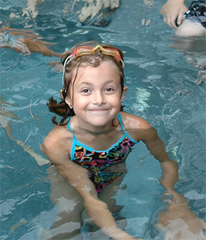 girlsmilinginpool